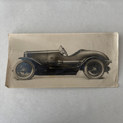 Vintage Fiat Car Automobile Photo Photograph Print Illustration Design Art