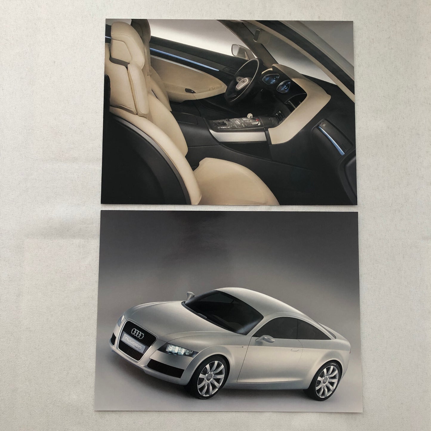 Audi Nuvolari Concept Car Factory Press Photo Photograph Lot 9x