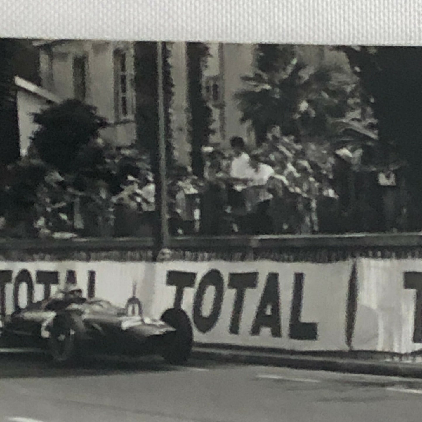 Vintage Racing Car Photo Photograph Print Motorsport Race