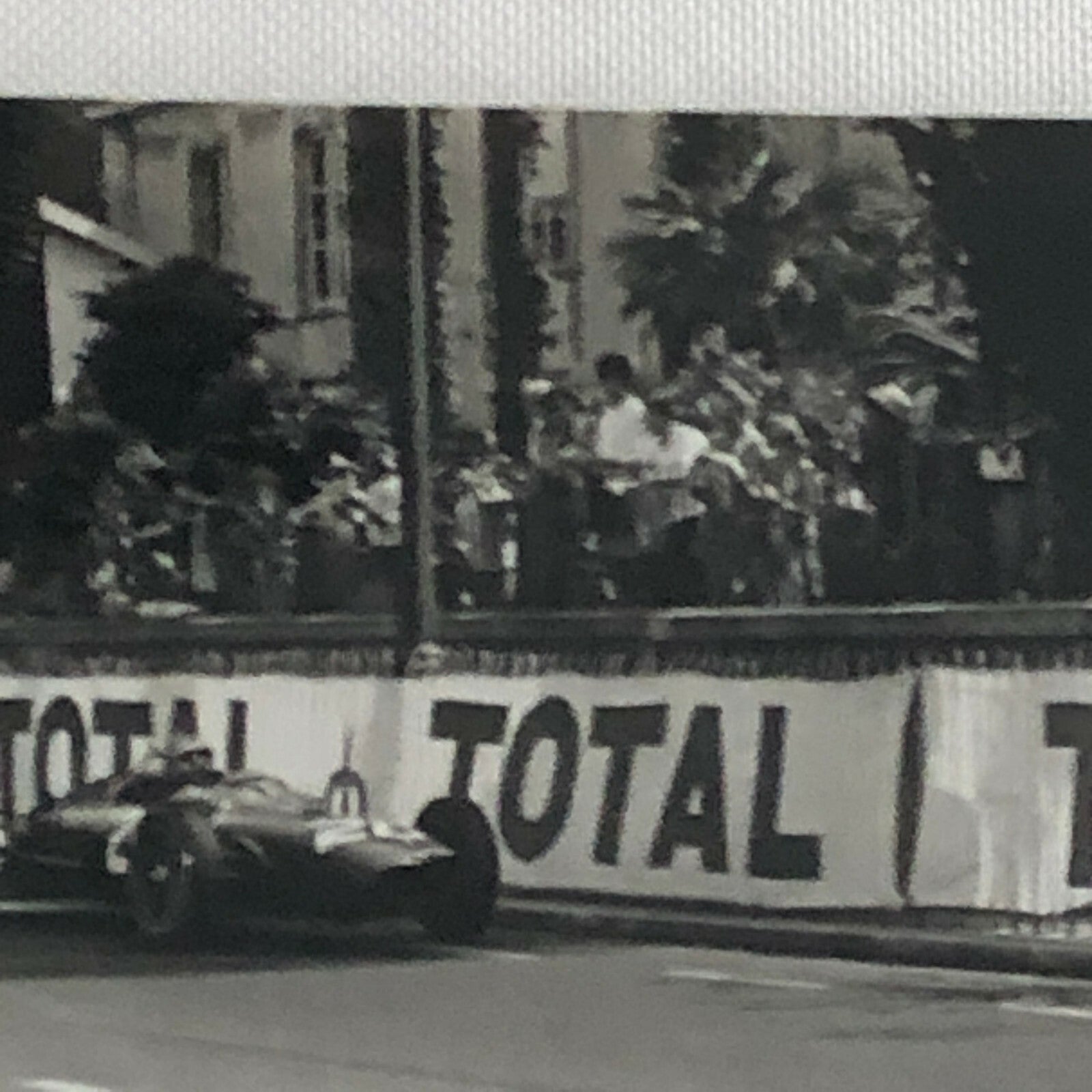 Vintage Racing Car Photo Photograph Print Motorsport Race