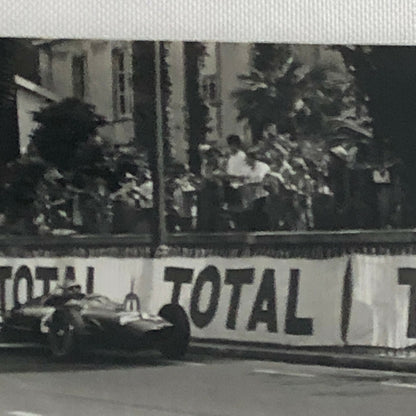 Vintage Racing Car Photo Photograph Print Motorsport Race