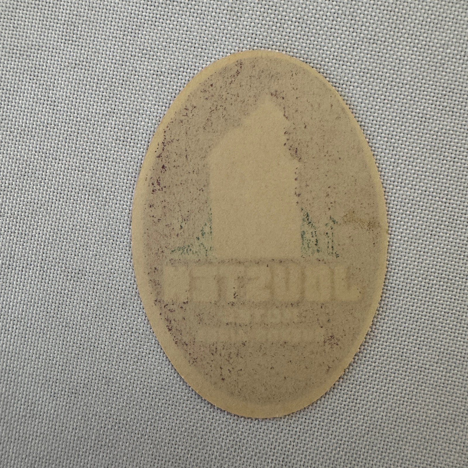 Vintage Hotel Travel Label Jousten Hotel Buenos Aires Argentina