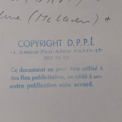 Vintage Racing Photo Photograph Peter Gethin BRM McLaren Denny Hulme 1972