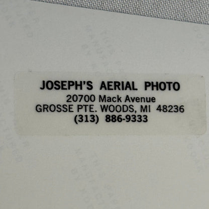 Vintage Skydiving Parachute Photo Large Format Aviation Photograph 1970s-80s