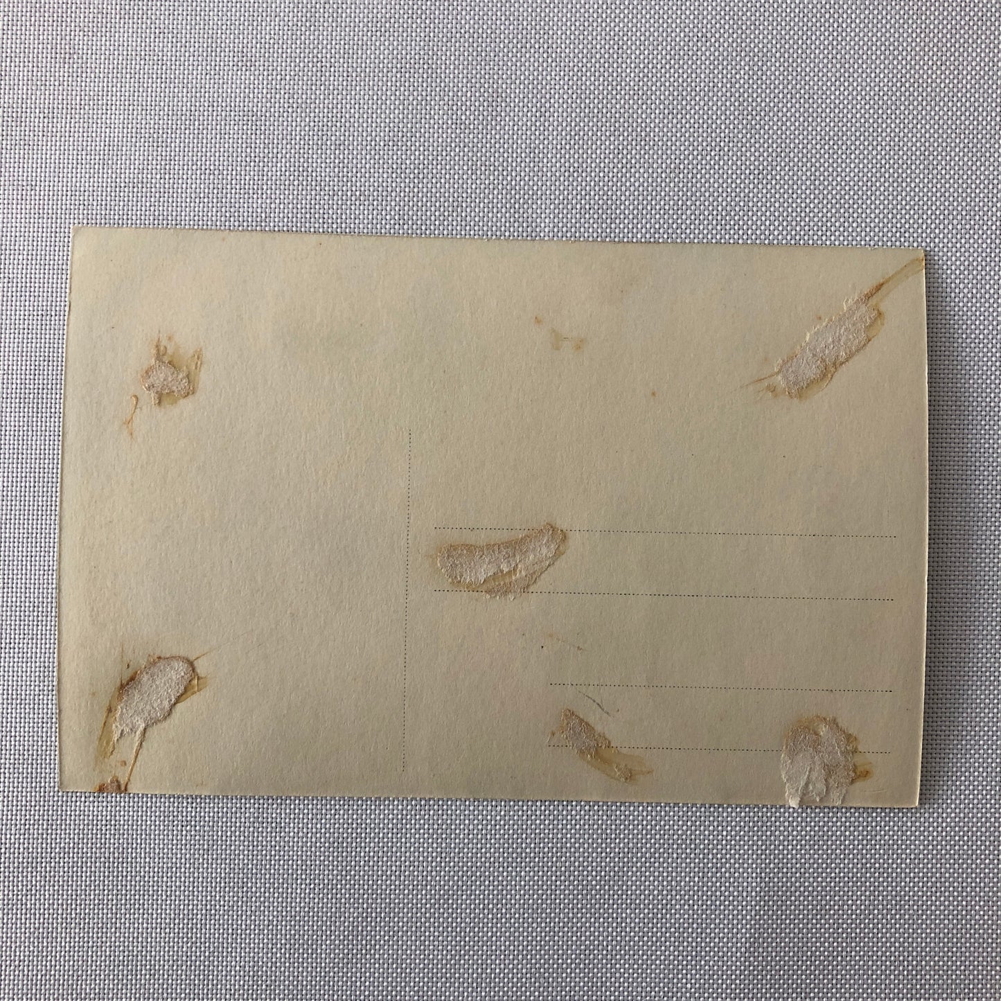 Circus Performer Clown on Bicycle Motorcycle Bike Real Photo Postcard RPPC