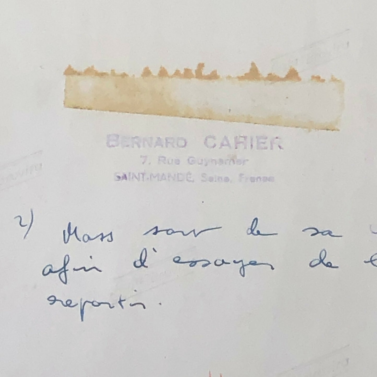 Vintage Stirling Moss Grand Prix Racing Photo Photograph Bernard CAHIER 