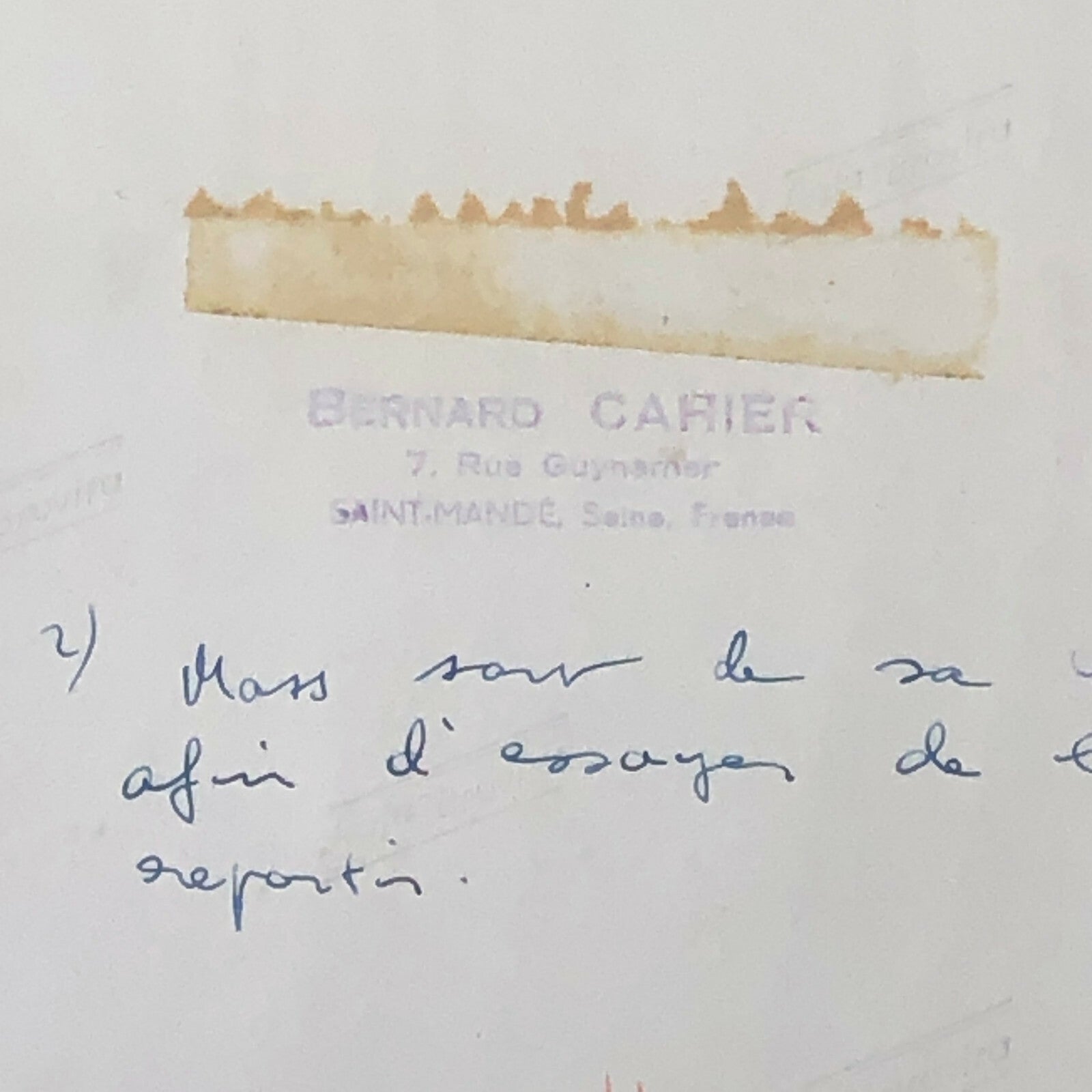 Vintage Stirling Moss Grand Prix Racing Photo Photograph Bernard CAHIER 