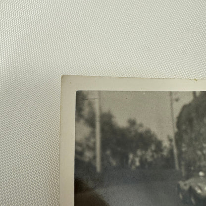 Vintage Racing Car Photo Automobile Motorsport Photograph Print