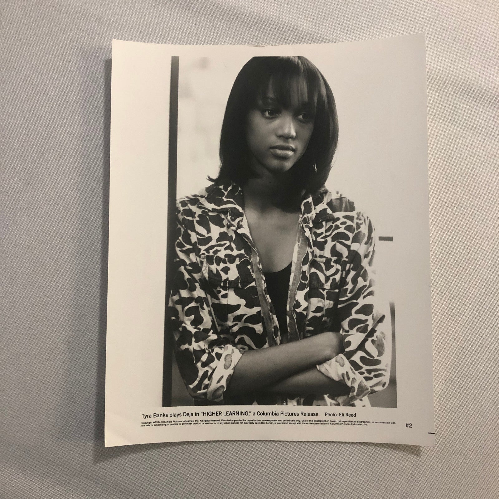 Tyra Banks Higher Learning Movie Film Press Photo Photograph 1994