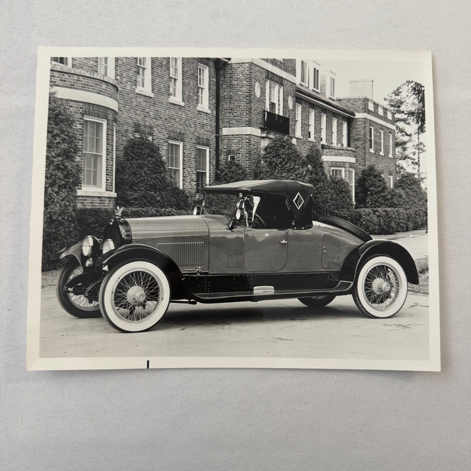 1921 Marmon Speedster Car Photo Photograph Print Craven Foundation Collection