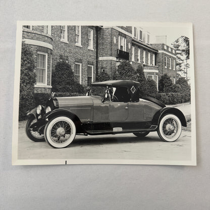 1921 Marmon Speedster Car Photo Photograph Print Craven Foundation Collection