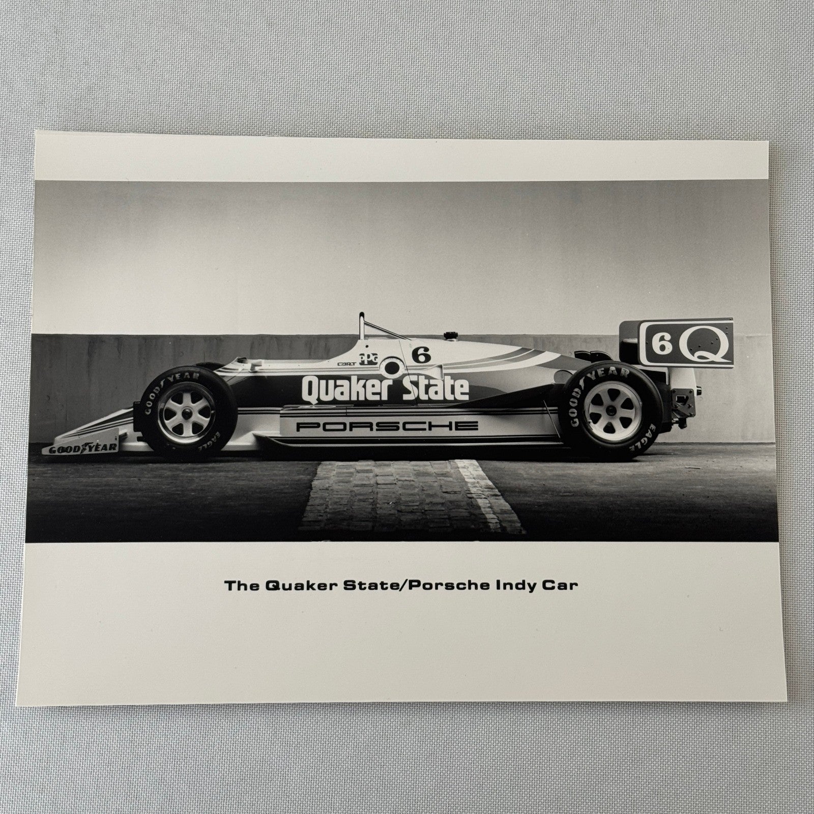 Porsche Quaker State Indy Car Racing Photo Photograph Print