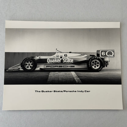 Porsche Quaker State Indy Car Racing Photo Photograph Print