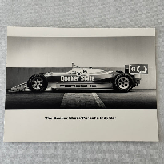 Porsche Quaker State Indy Car Racing Photo Photograph Print