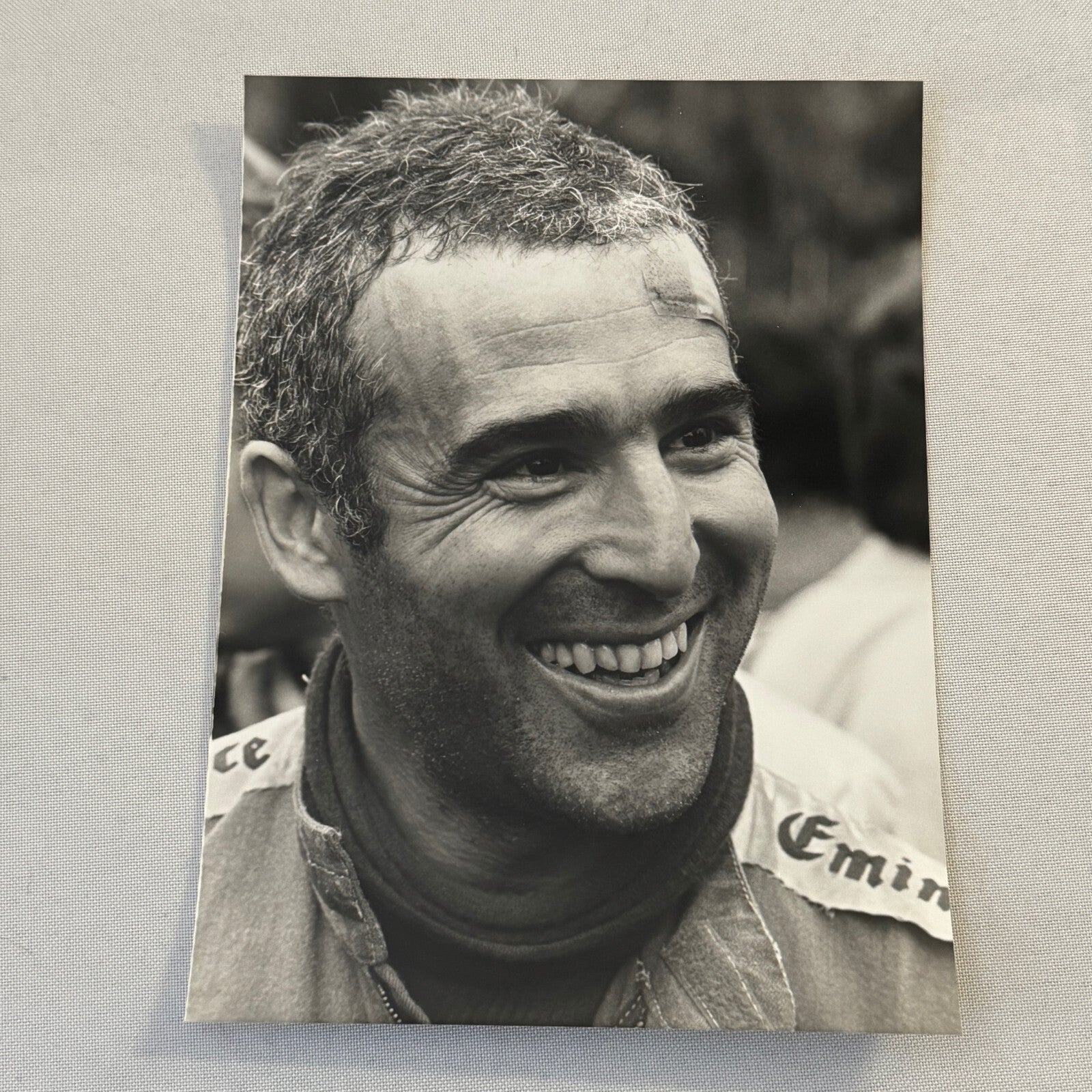 Jean Claude Andruet Racing Driver Photo Photograph Print DPPI