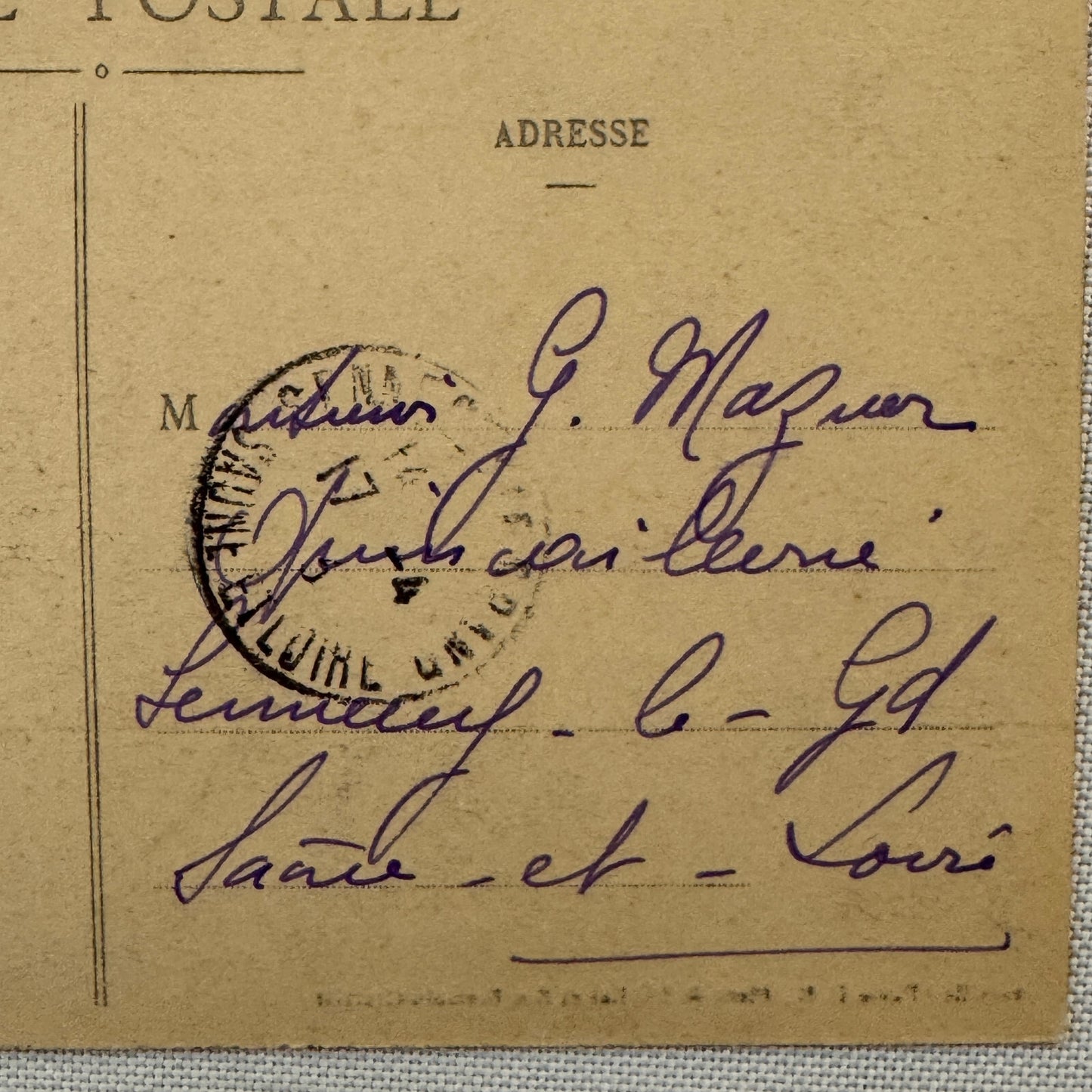 Zeppelin Airship Dirigible Aircraft French Postcard Post Card Vintage