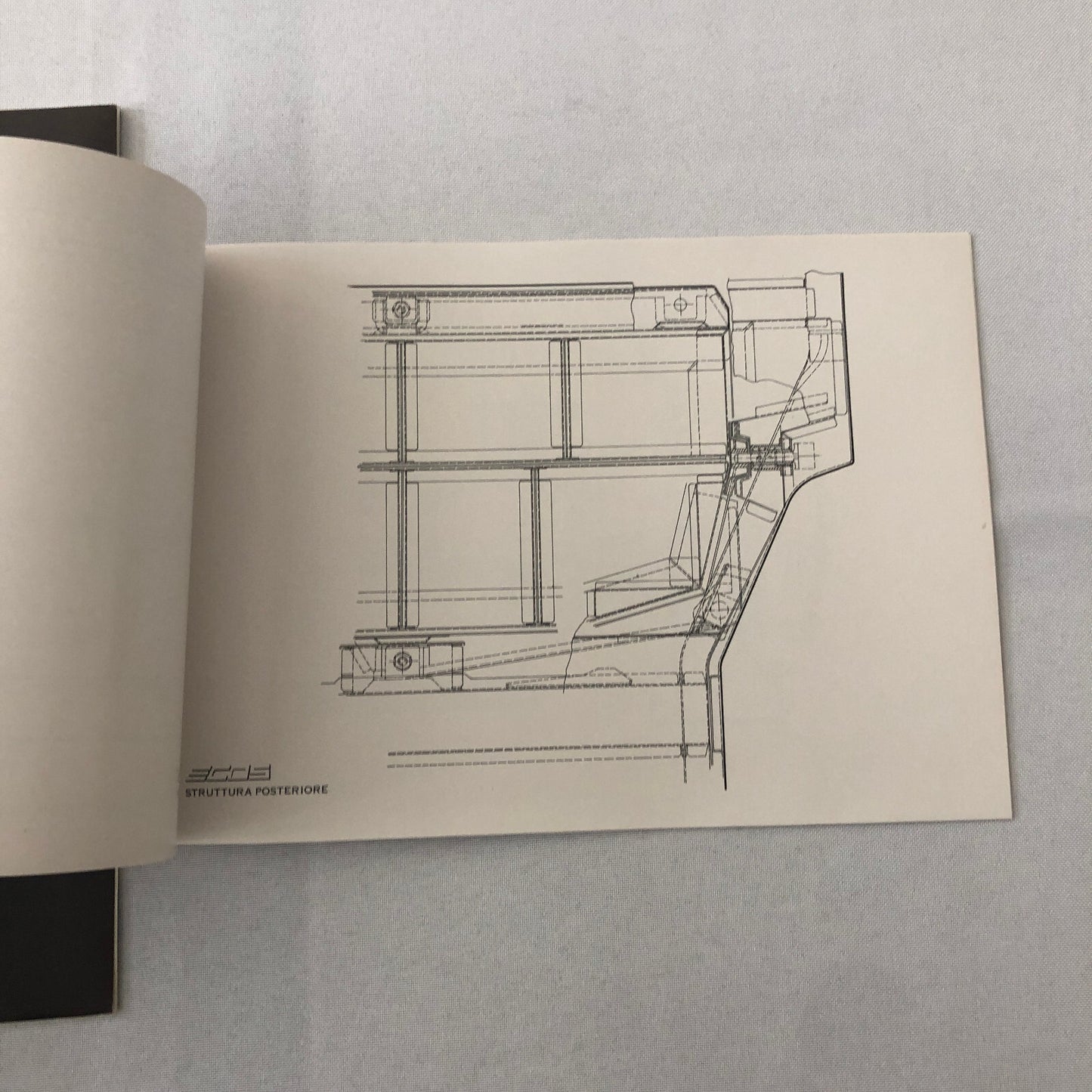 Pininfarina ECOS Concept Car Prototype Sales Brochure Catalog Photos Italian