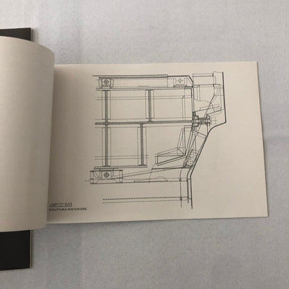 Pininfarina ECOS Concept Car Prototype Sales Brochure Catalog Photos Italian