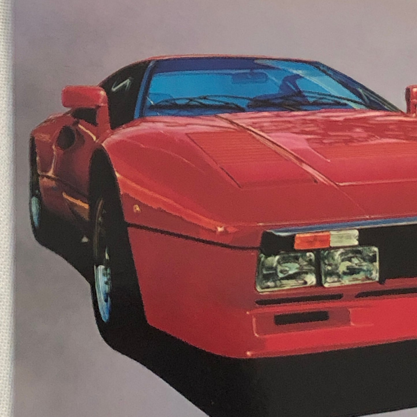 Ferrari 288 GTO Car Postcard Post Card Ferrari 288GTO