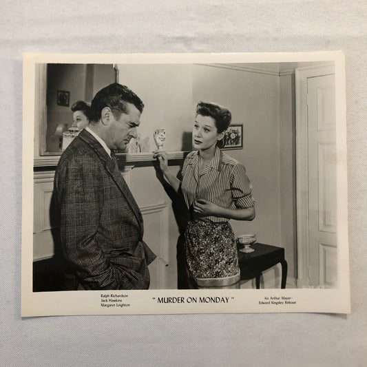 Movie on Monday Movie Still Photo Photograph Margaret Leighton Jack Hawkins
