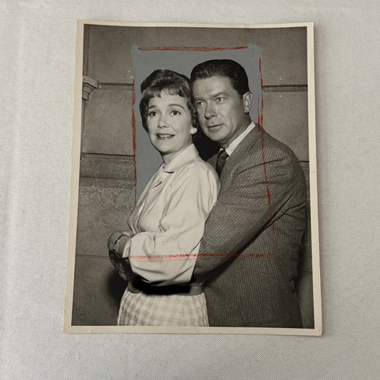 Vintage Movie Press Photo Photograph Jane Wyman Albert Haskell