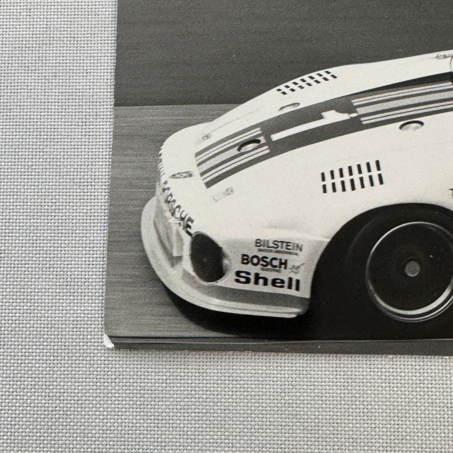 Porsche 935 Martini Racing Car Vintage Photo Photograph Print 1976