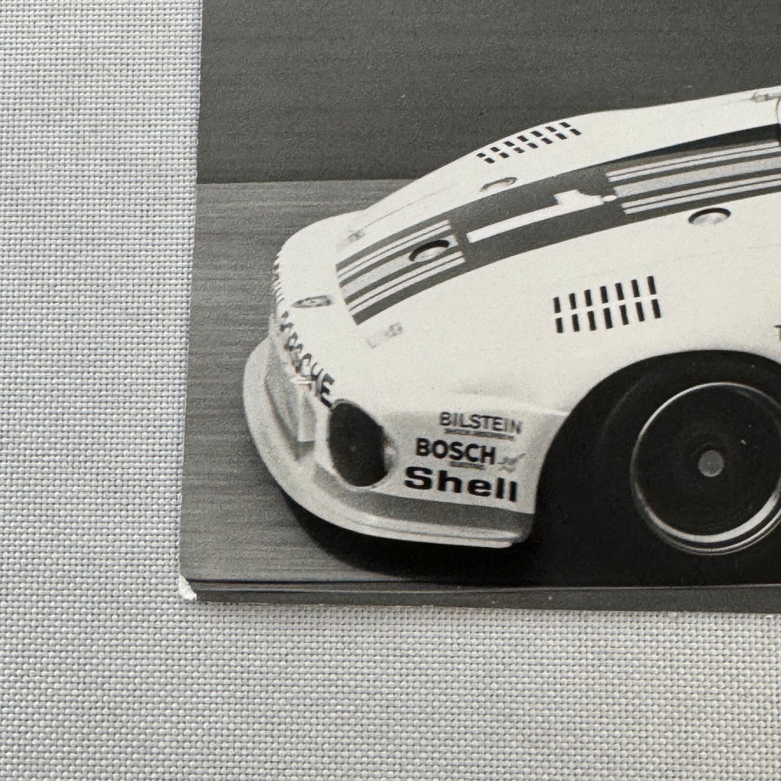 Porsche 935 Martini Racing Car Vintage Photo Photograph Print 1976