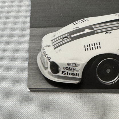 Porsche 935 Martini Racing Car Vintage Photo Photograph Print 1976