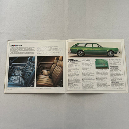 1974 AMC Car Sales Brochure Catalog Matador Gremlin Hornet Javelin Ambassador