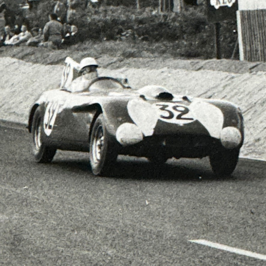 Vintage Racing Photo Photograph Cooper Bristol Car Motorsport Rodolfo Mailander