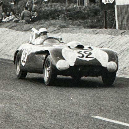 Vintage Racing Photo Photograph Cooper Bristol Car Motorsport Rodolfo Mailander