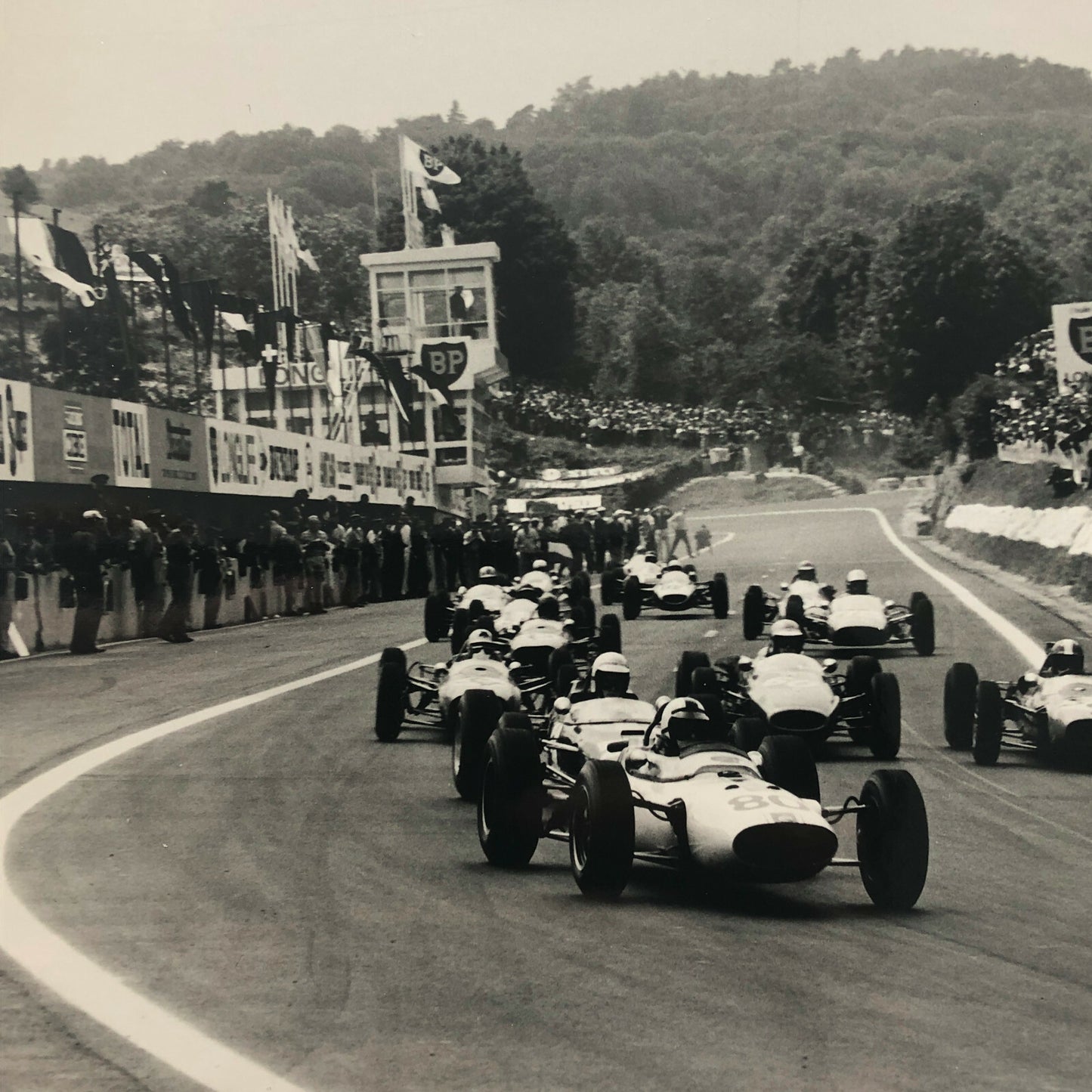 1965 Formula 3 Car Racing Photo Photograph Image - Bernard Cahier 