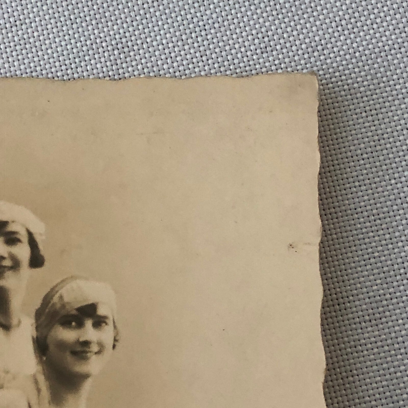 Circus Performer Real Photo Postcard Post Card RPPC Acrobats Alba Sisters