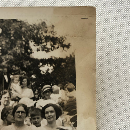 Press Photo Photograph Large Group of Children People Underwood Photo