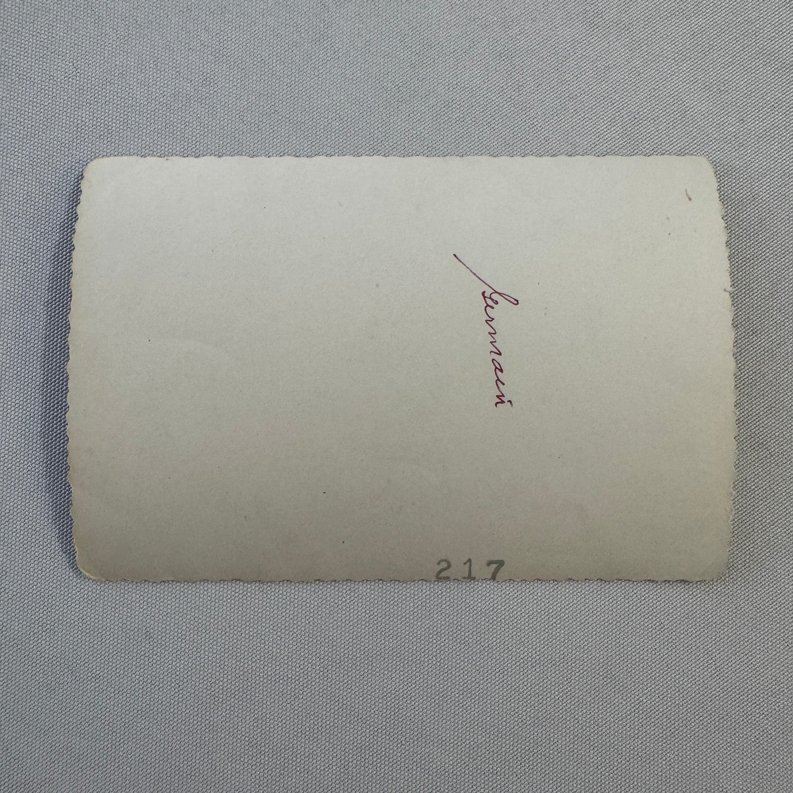 Vintage Photo Car Automobile Buried In Snow Snowstorm Man