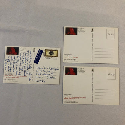 Ferrari 550 Maranello Postcard Post Card Lot of 3