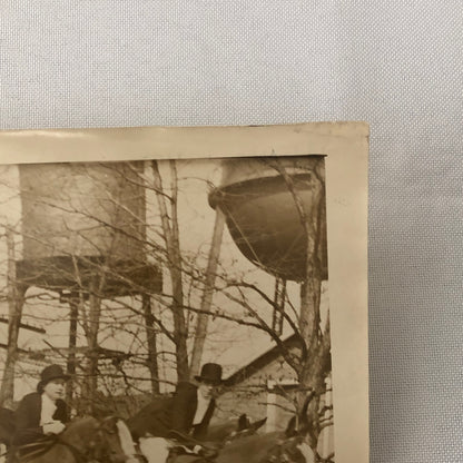 Press Photo Photograph Show Horse Jumping Fort Myer 1932