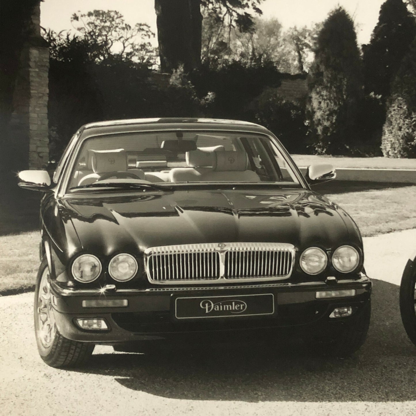Daimler Jaguar Century Saloon 100 Years of Daimler Factory Press Photo Lot of 4