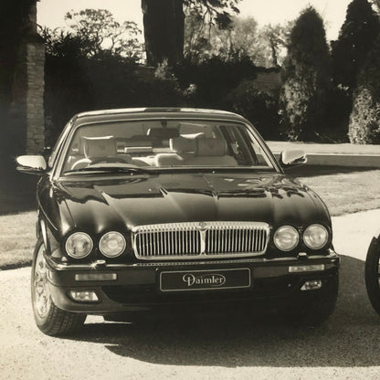 Daimler Jaguar Century Saloon 100 Years of Daimler Factory Press Photo Lot of 4