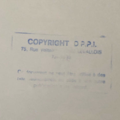 Vintage 1976 Formula 2 F2 Pau Grand Prix Racing Photo Photograph Cars