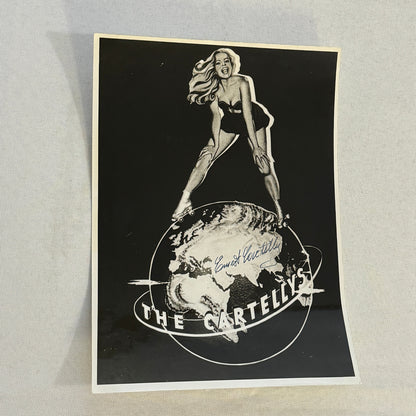 Vintage Circus Roller Skating Act Photo Photograph The Cartellys Ernest Cartelly