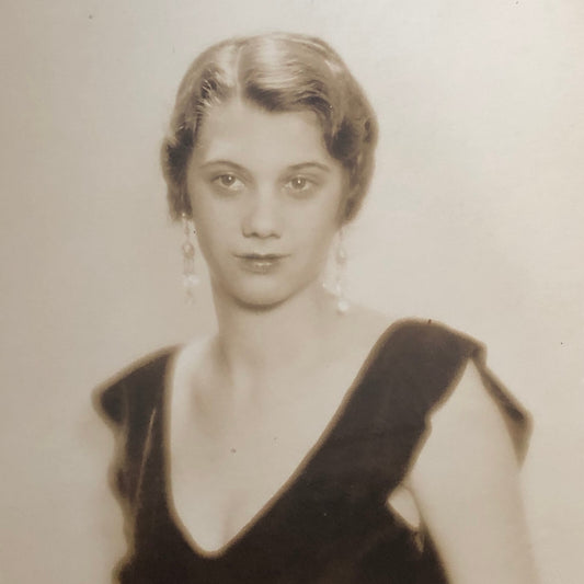 Press Photo Photograph Society Woman Katherine Fechet General James E Fechet