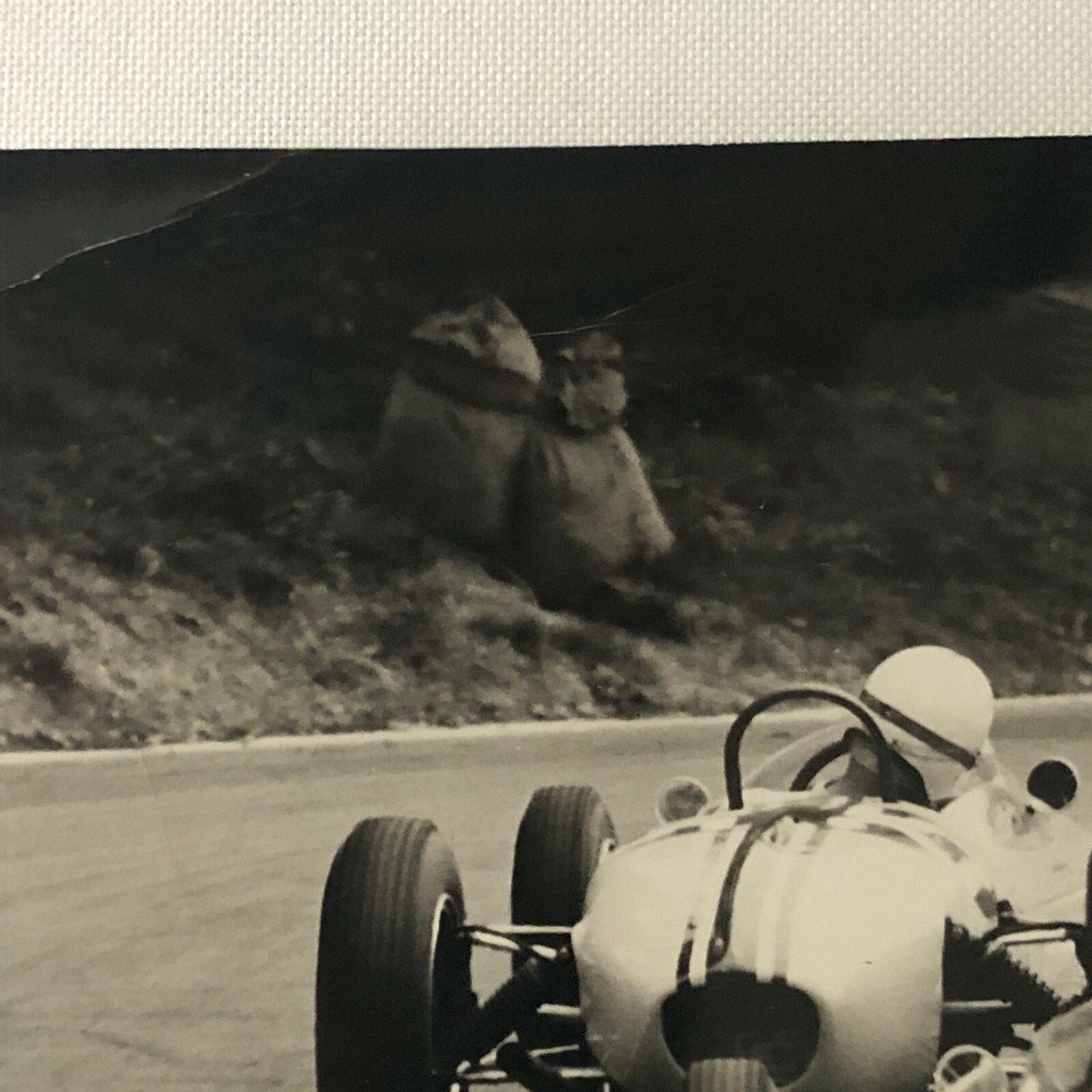 Vintage Grand Prix Racing Car Photo Photograph Print 