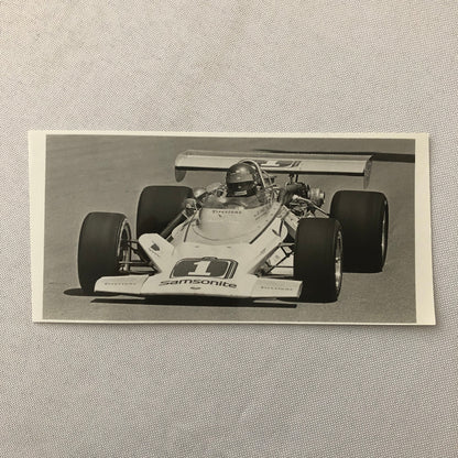 Vintage Indianapolis Indy Racing Car Photo Photograph Print Joe Leonard 1972