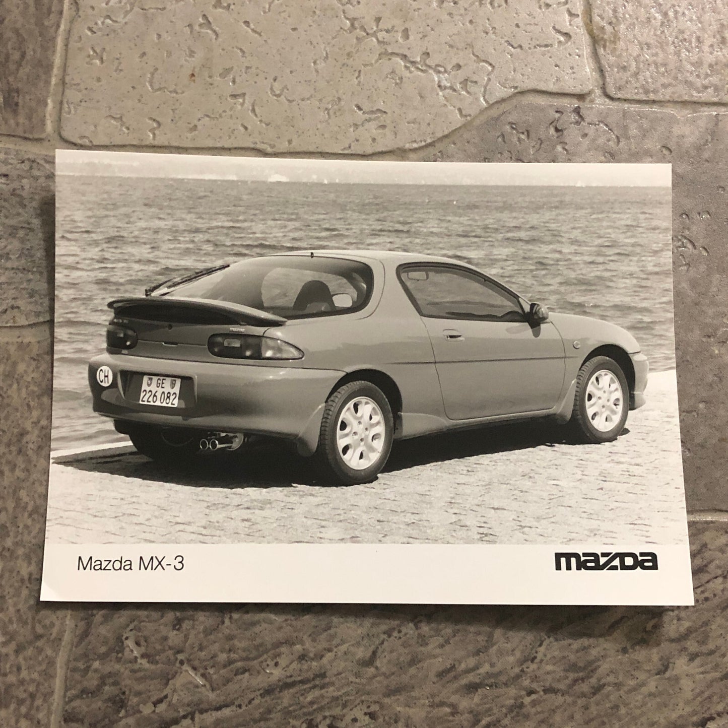 Mazda MX-3 Precidia Factory Press Photo Photograph Print MX3 MX-3