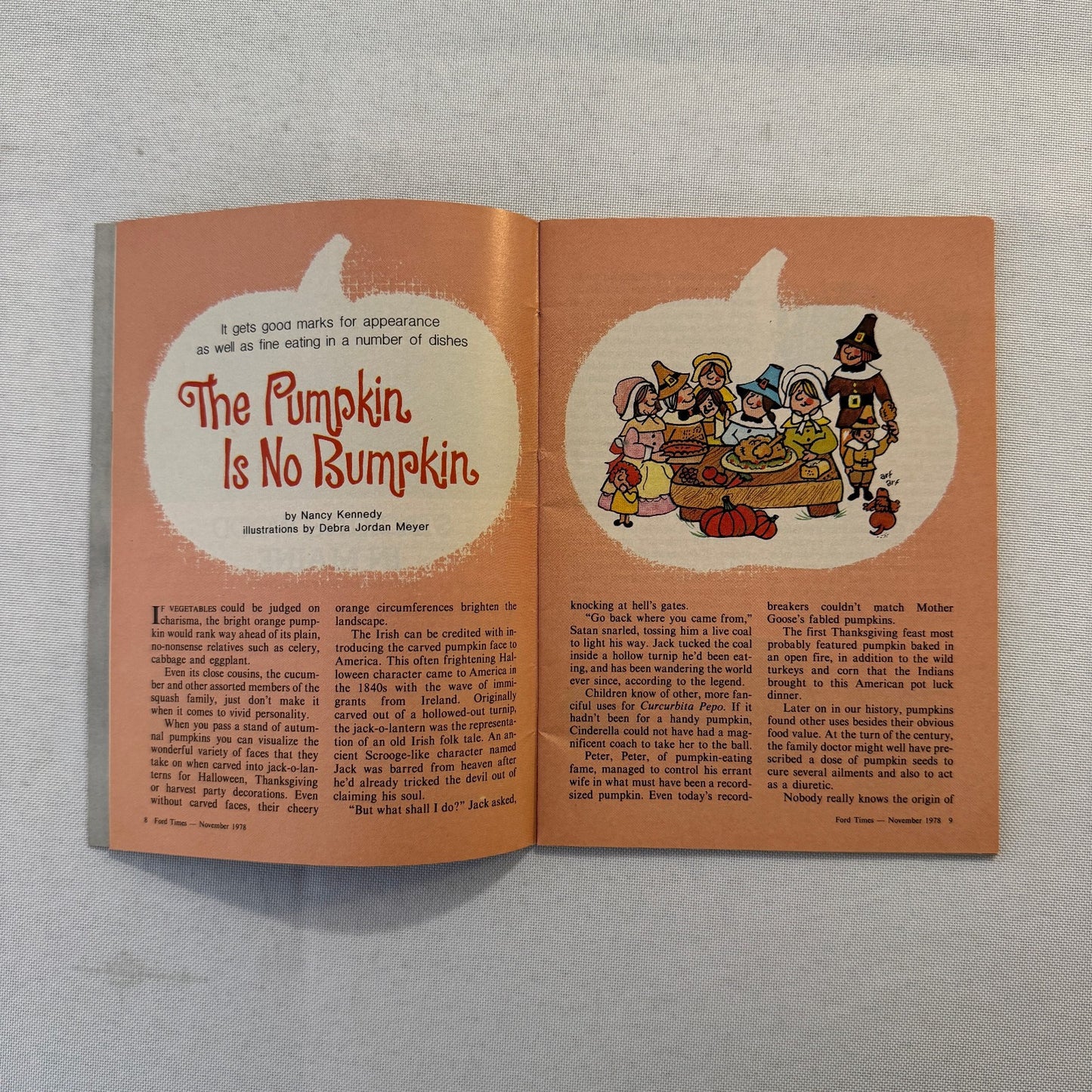 1979 Ford Car Brochure Magazine Ford Pinto LTD Thunderbird Mustang Granada