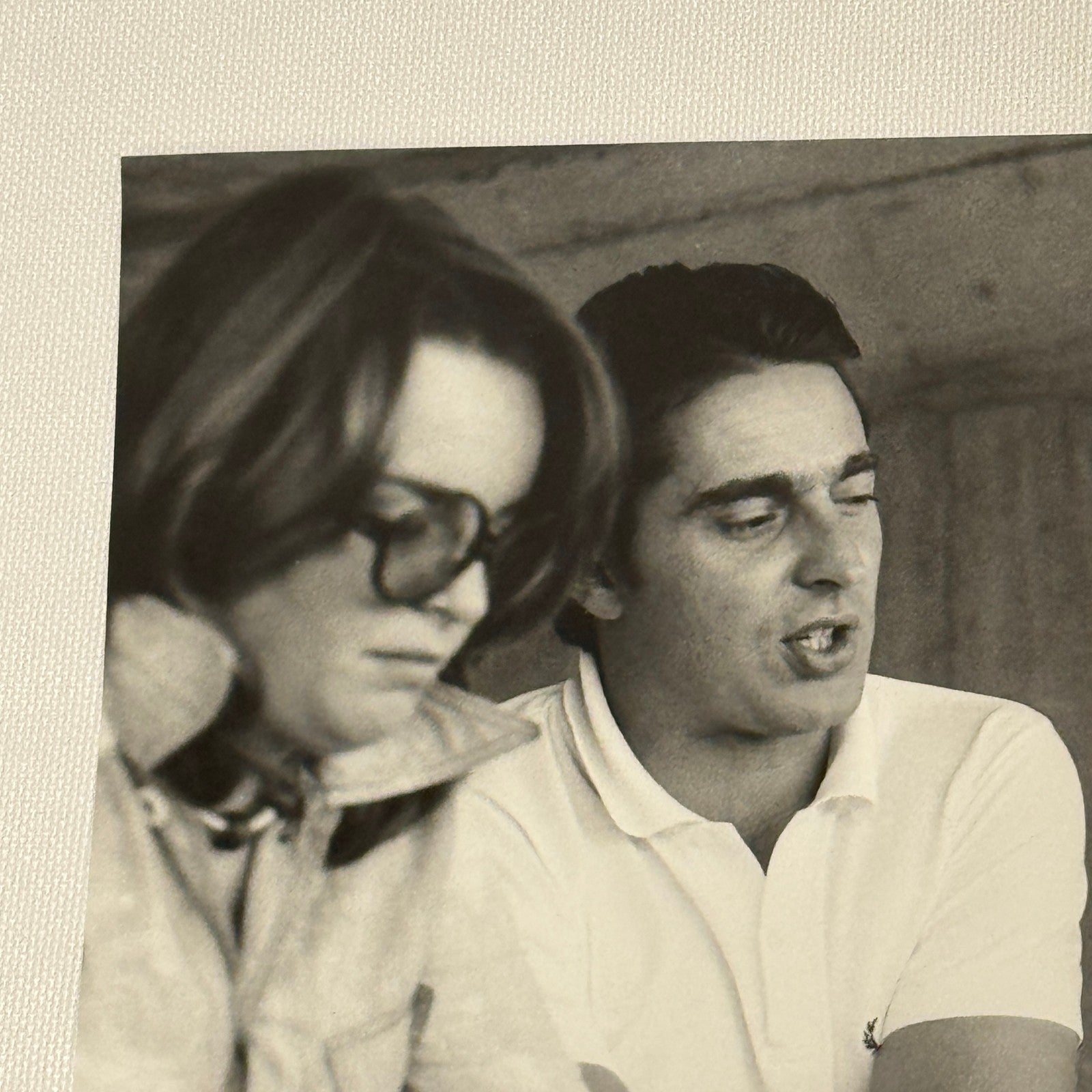 Vintage Racing Photo 1971 Austrian Grand Prix Driver Jacky Ickx Motorsport