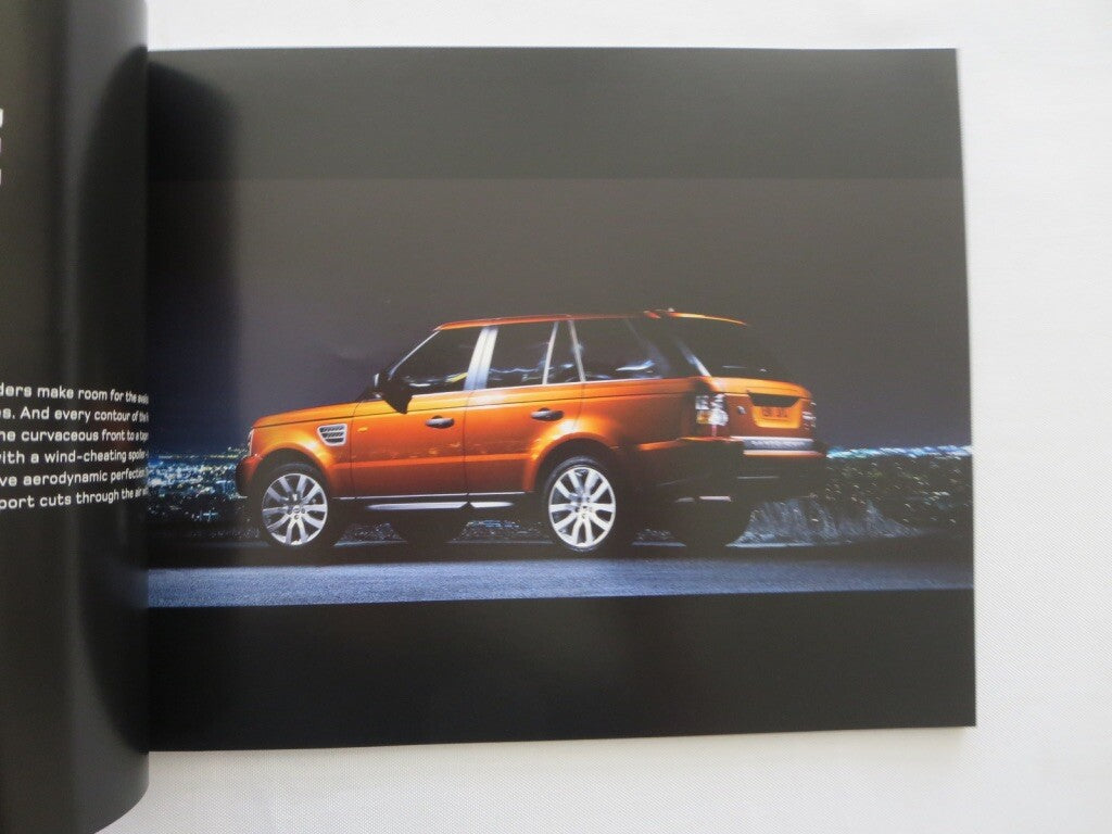 2006 Land Rover Range Rover SPORT Sales Brochure Catalog