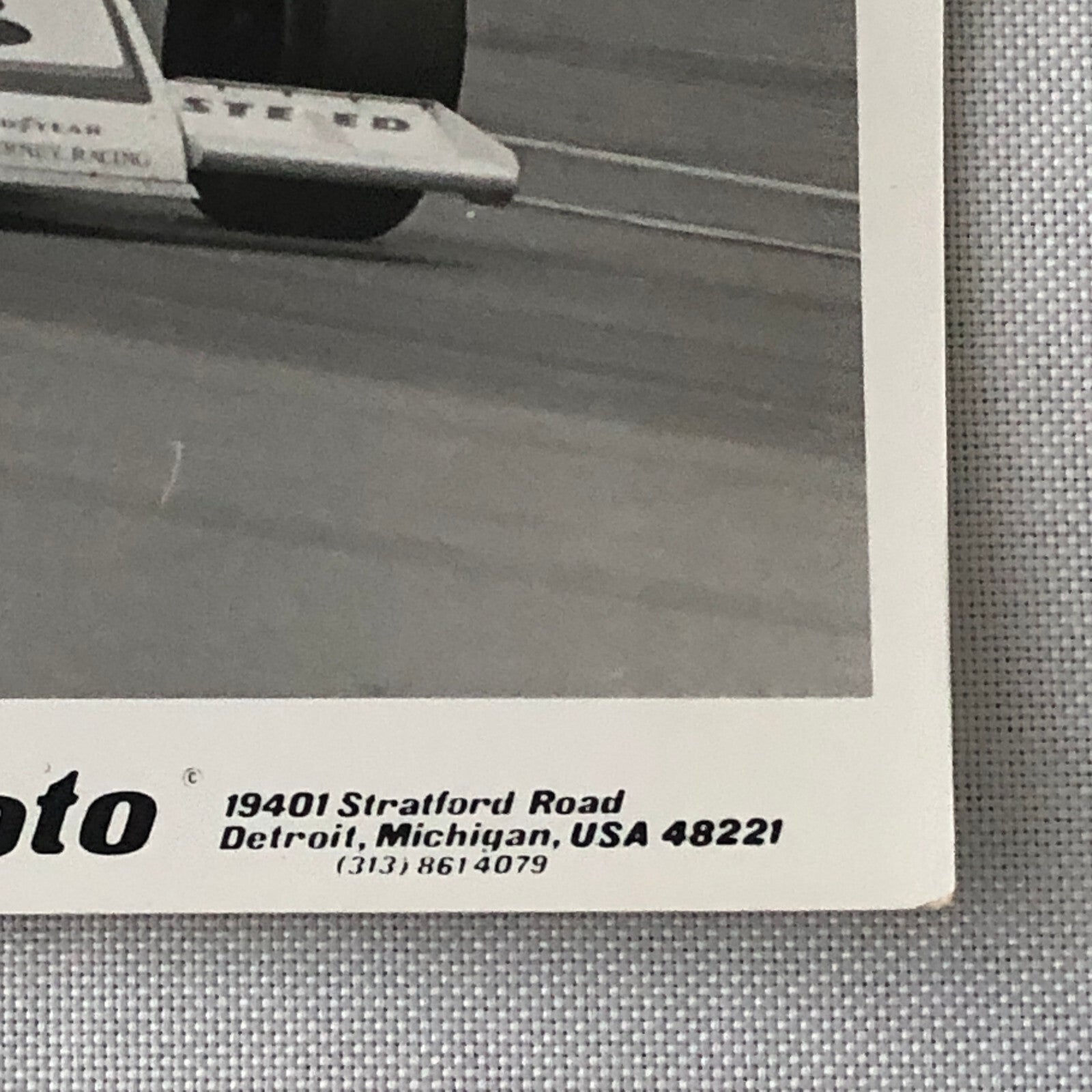 Vintage Indy Indianapolis Racing Photograph 1973 Bobby Unser Steve Krisiloff