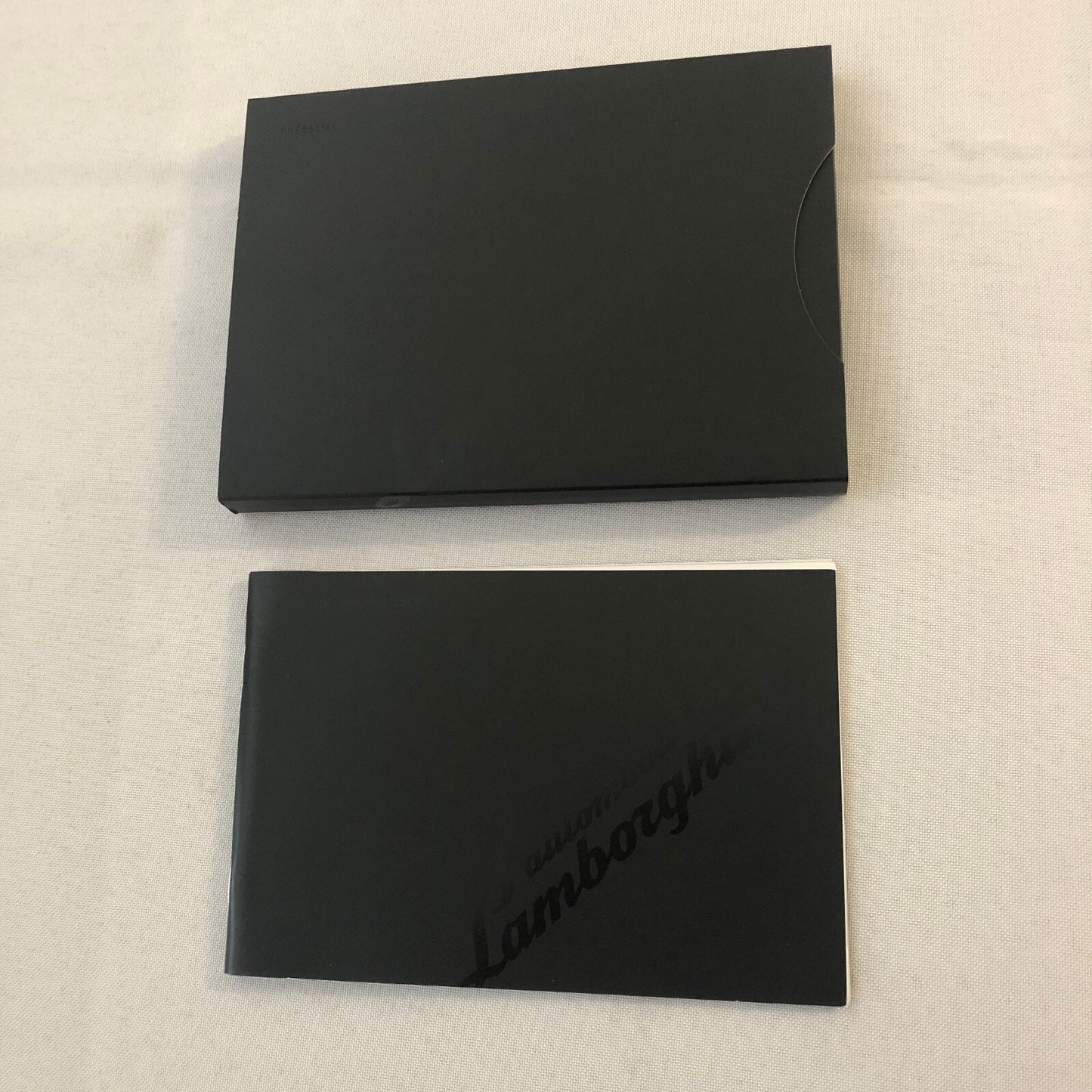 Lamborghini Murcielago LP 670-4 SuperVeloce Press Kit Brochure CD GERMAN Text